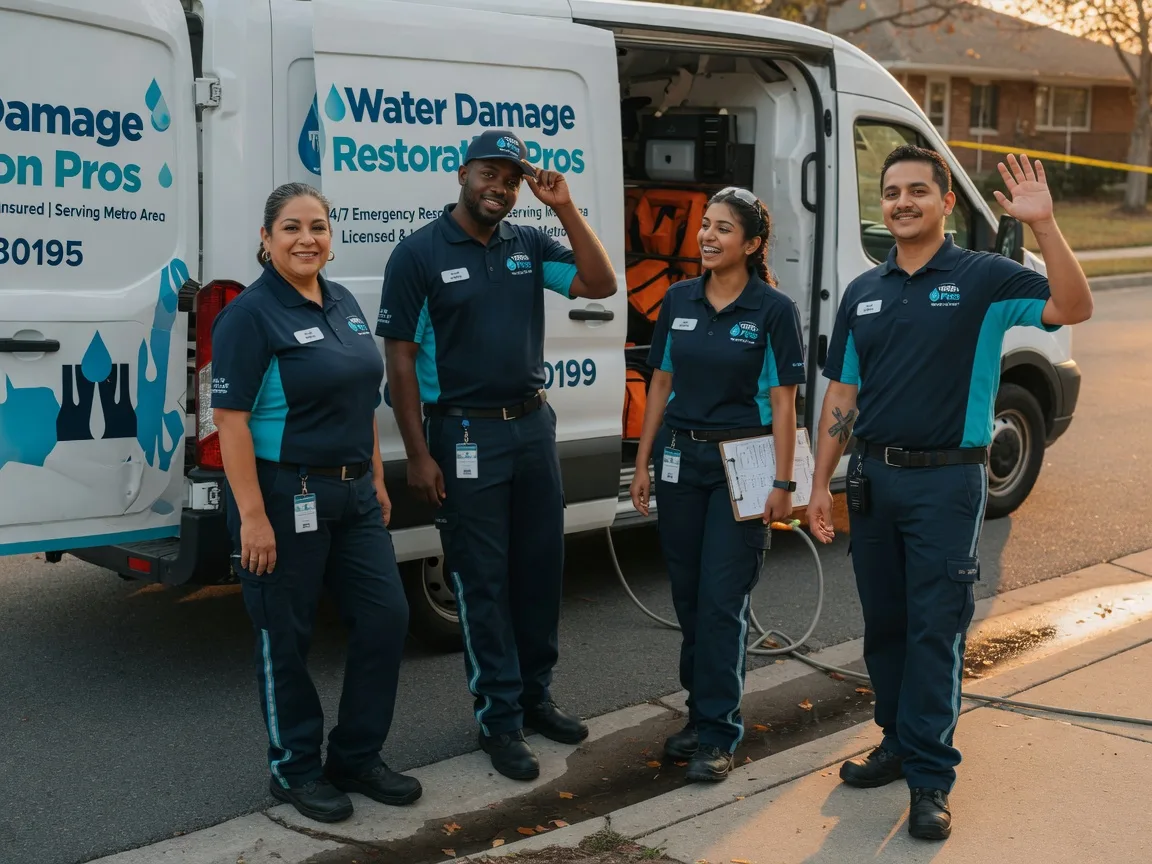 Water Damage Restoration company in Mission, SD
